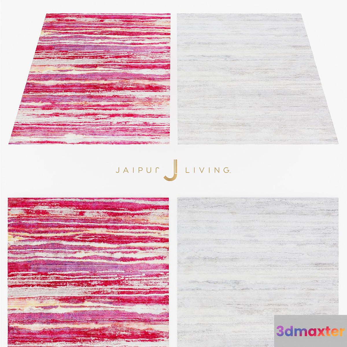 Jaipur Zariel Rug From Ceres Collection 3D Max