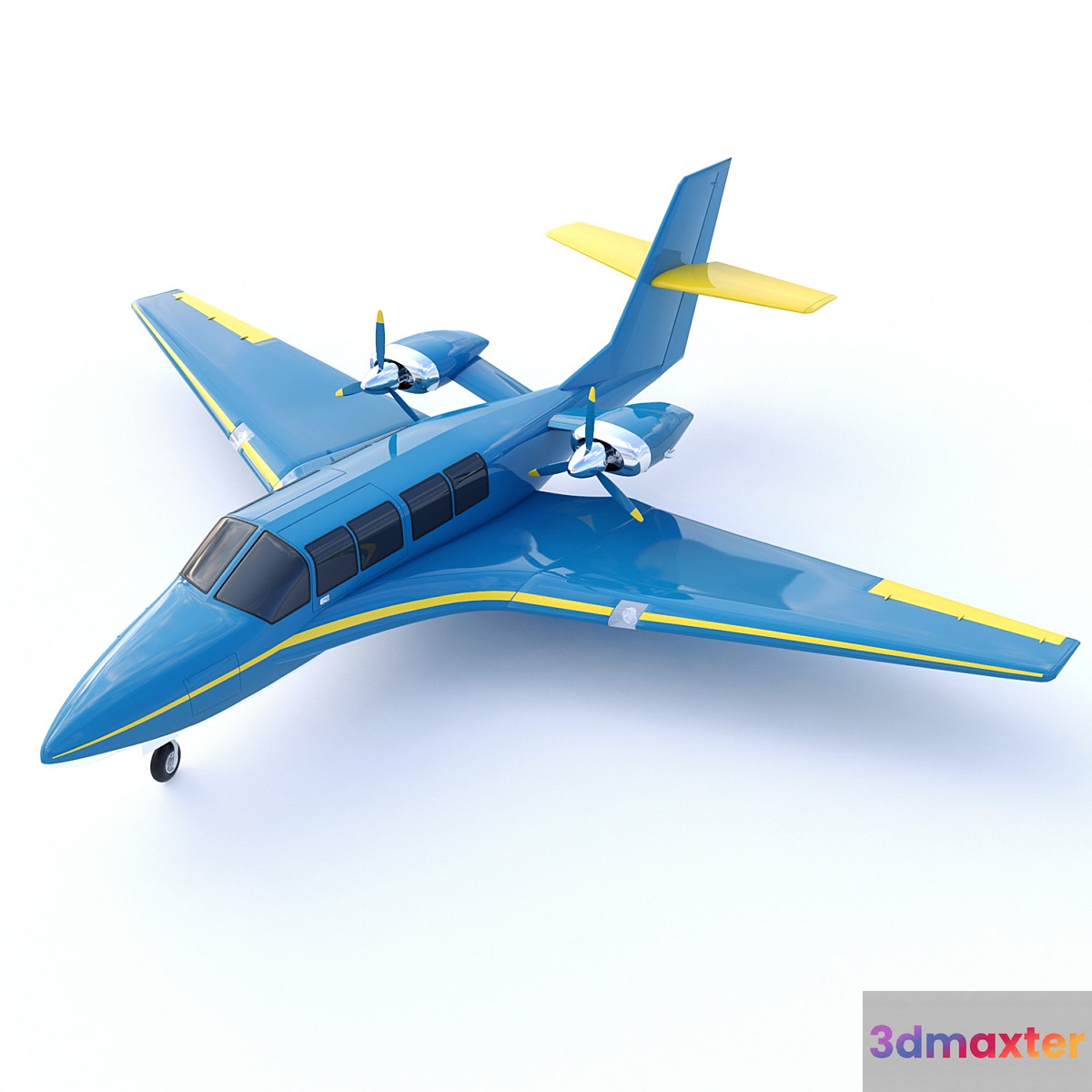 BE-103 3D Max