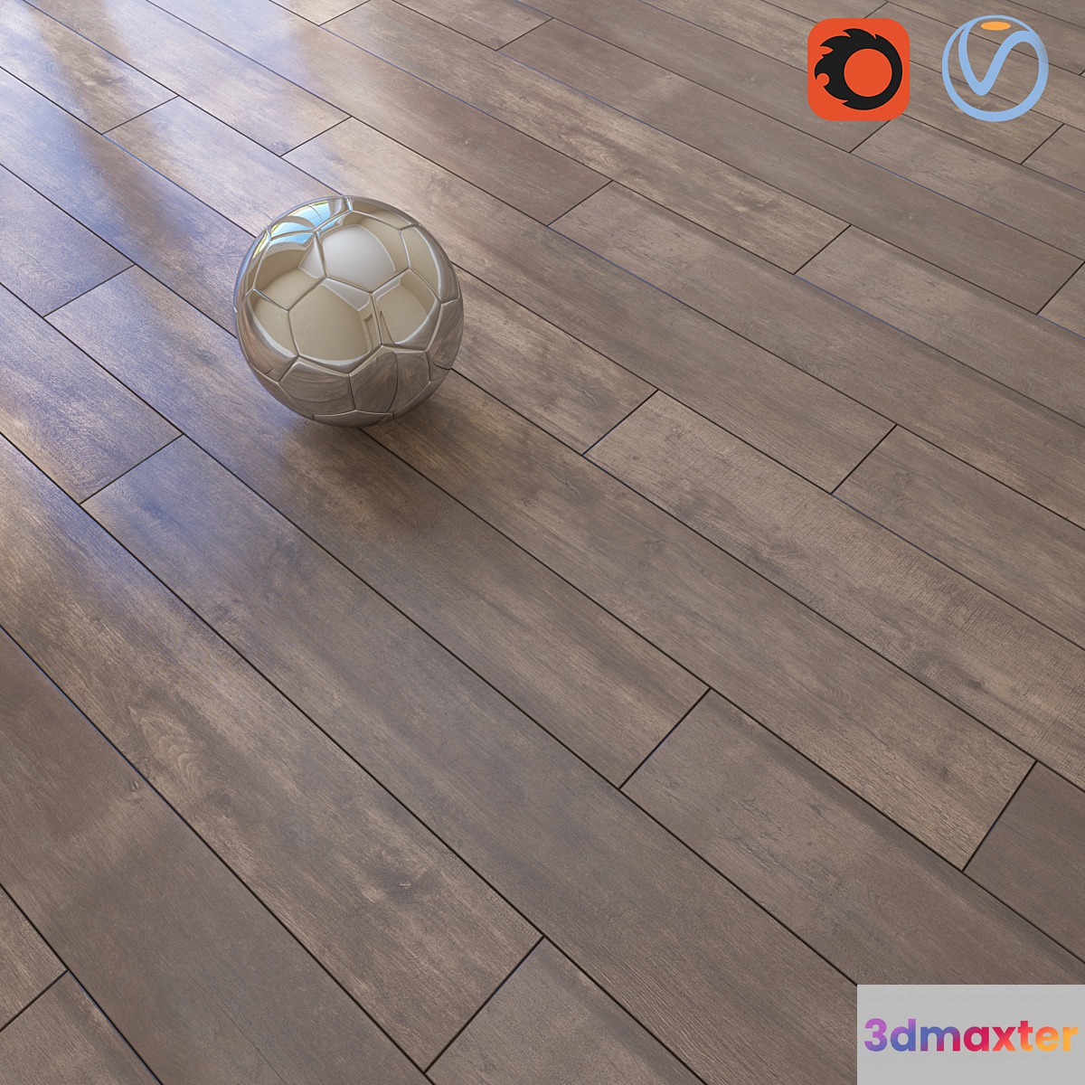 Parquet board Krono Orginal - kronoxonic - No.2