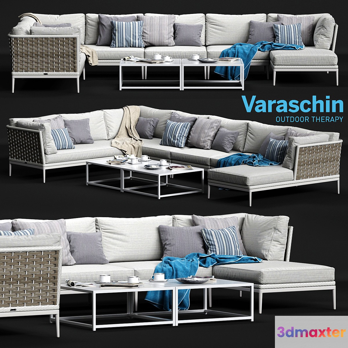 Varaschin ALGARVE Sofa 03