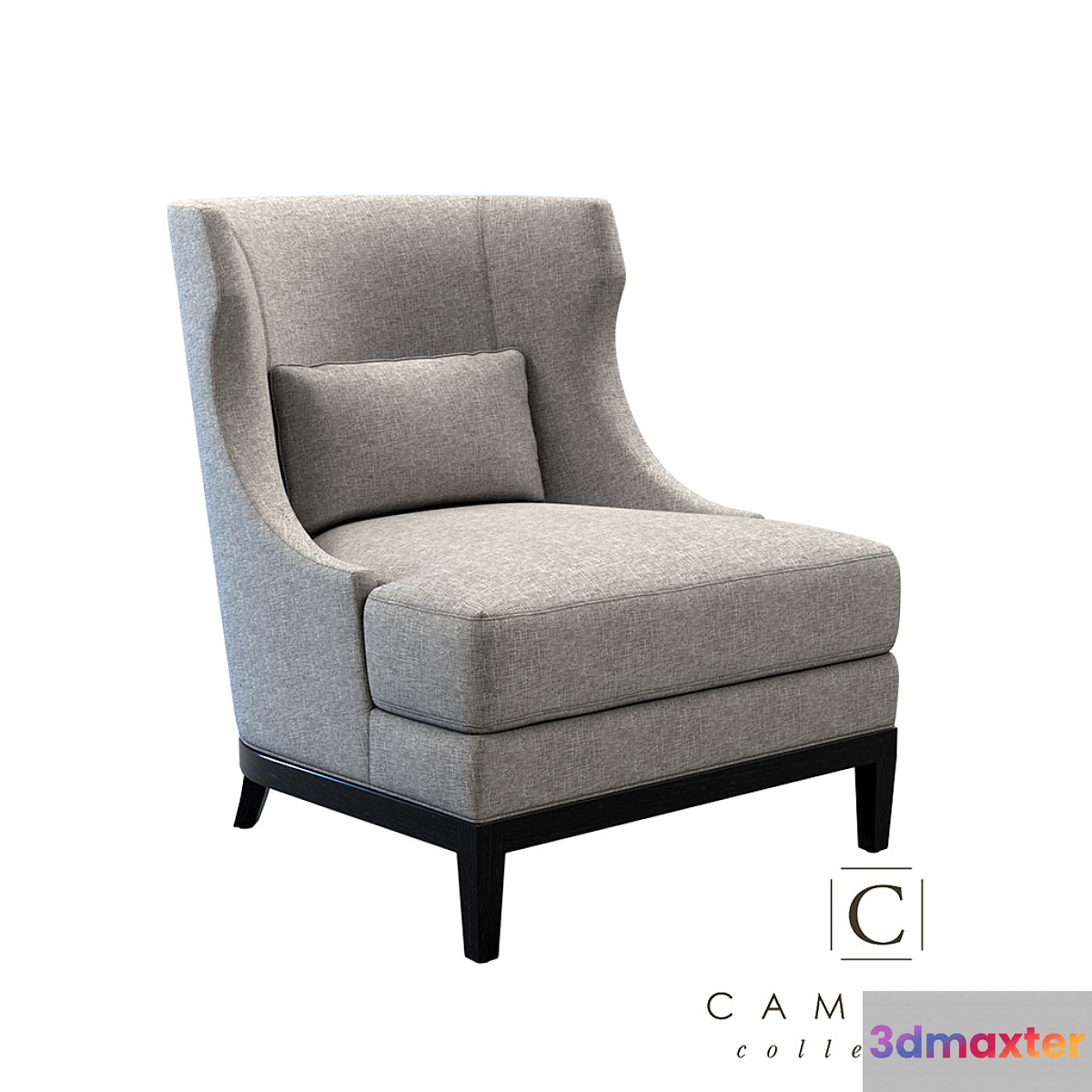 Cameron Collection - Jones Lounge 3D Max