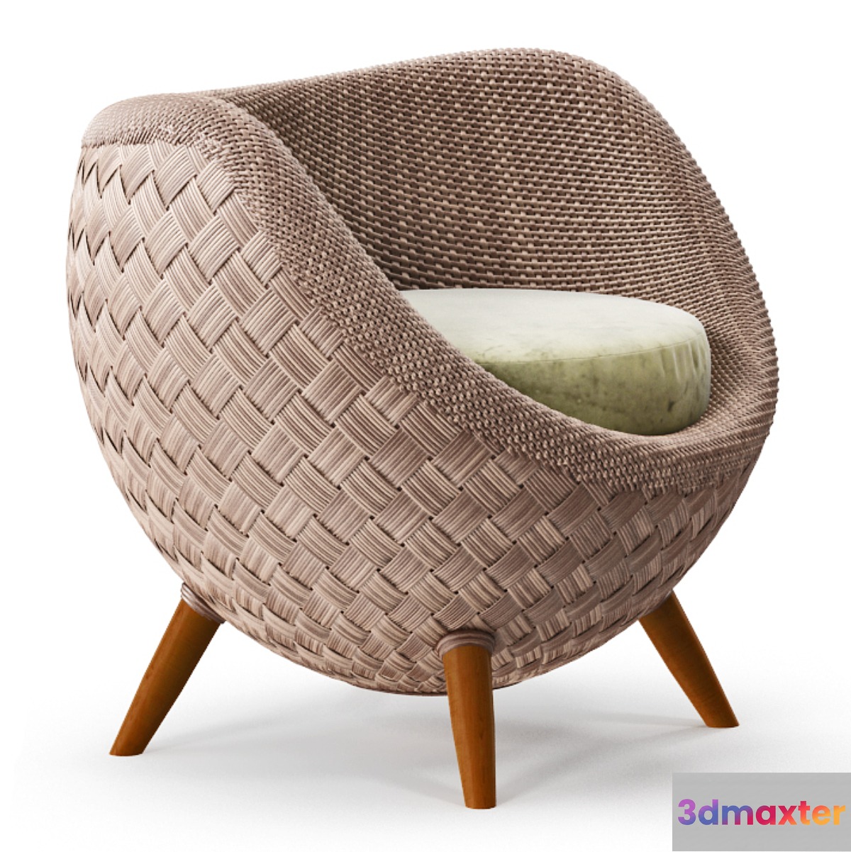 KENNETH COBONPUE - LUNA ARMCHAIR