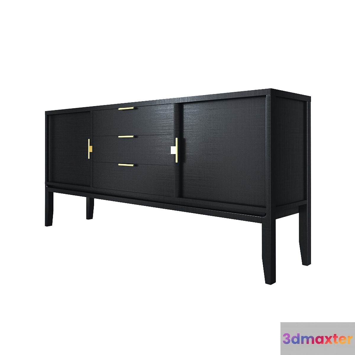 Chest of drawers Dantone City 3D Max