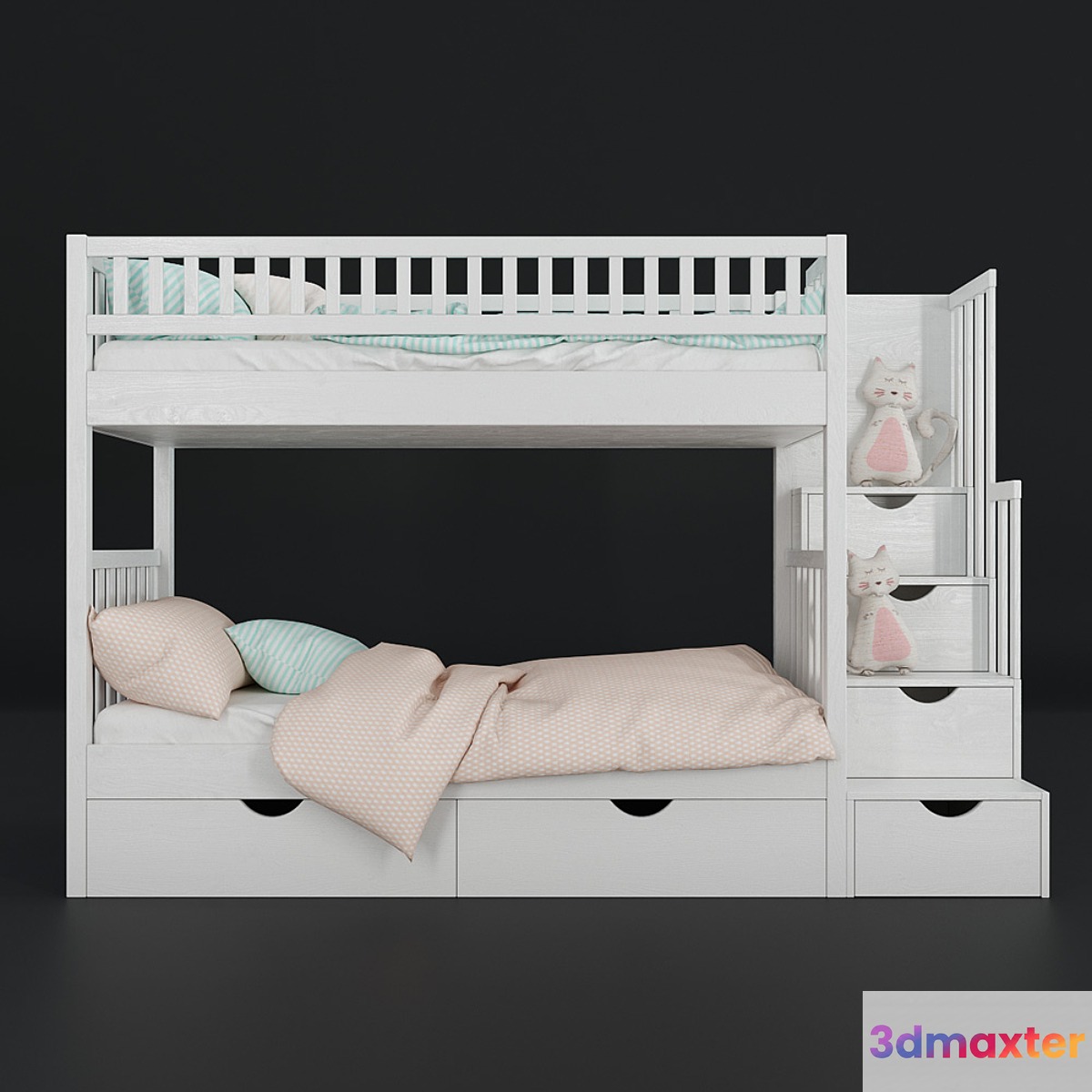 Artek two-level bed - No.2