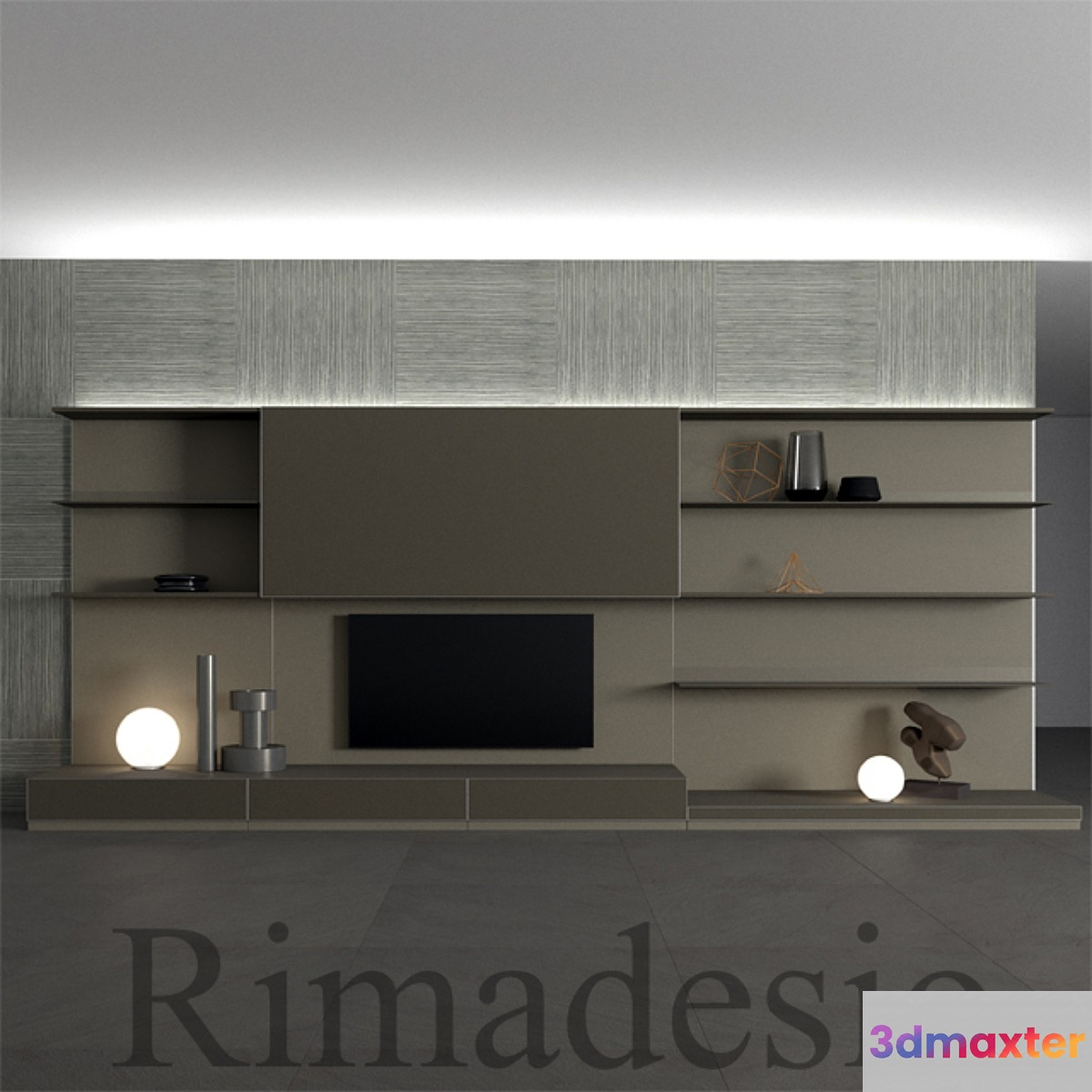 Rimadesio 3D Max
