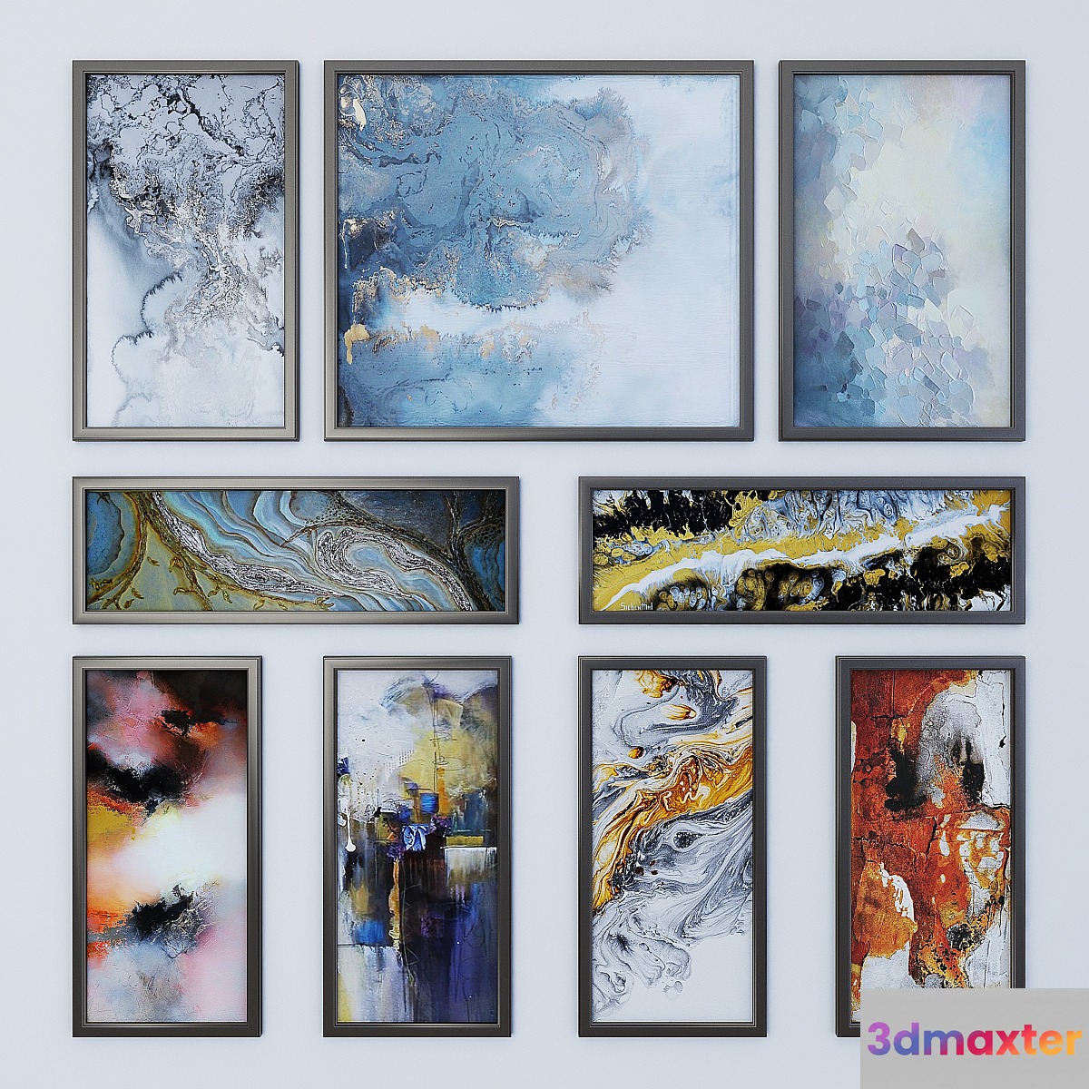 ART PICTURES_02 3D Max