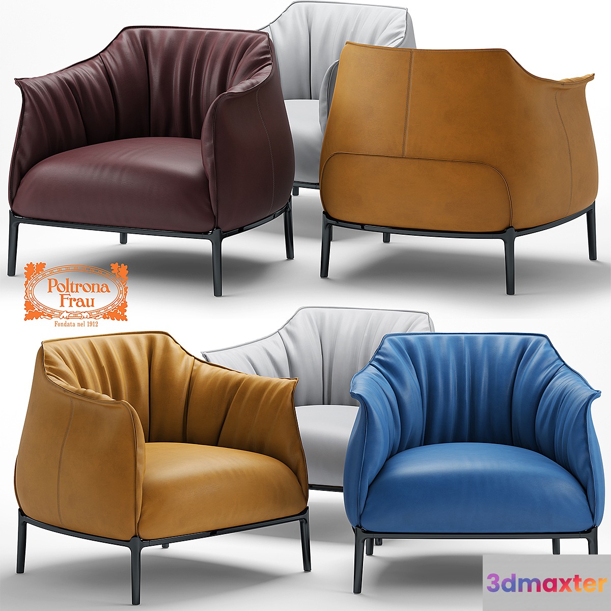 Armchair poltrona frau archibald - No.5