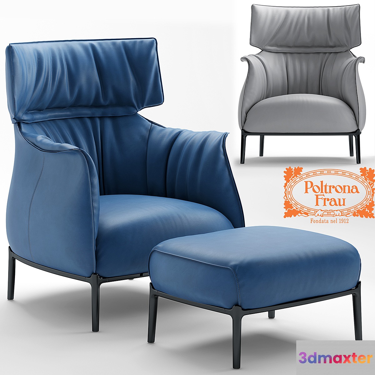 Armchair poltrona frau archibald - No.4