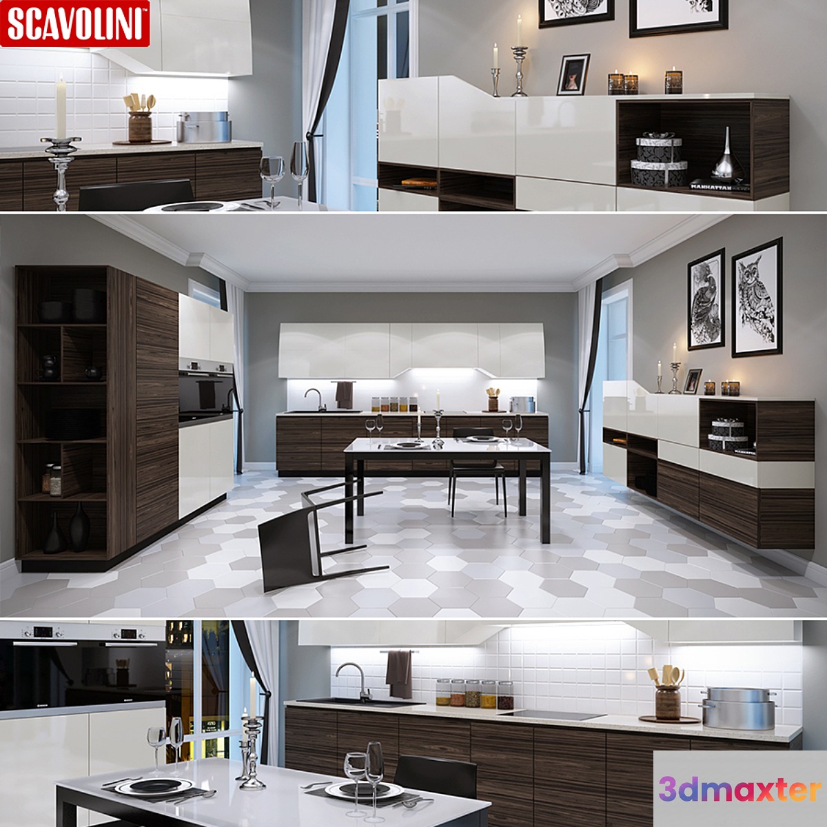 Scavolini_Flux_Swing_Lineare