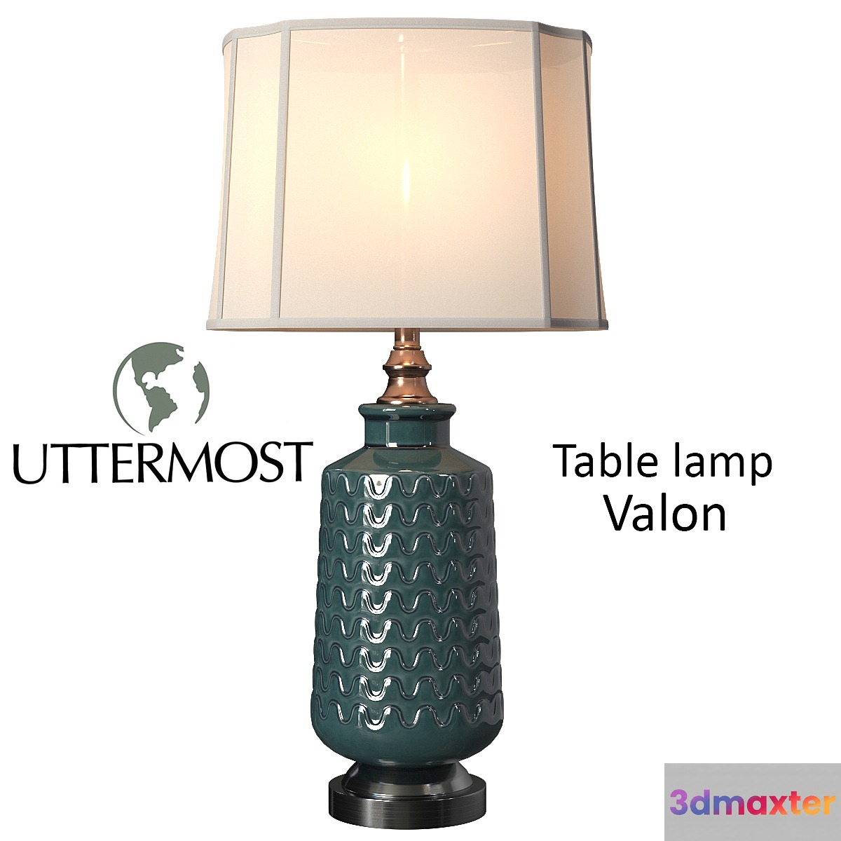 Uttermost Valon - No.2