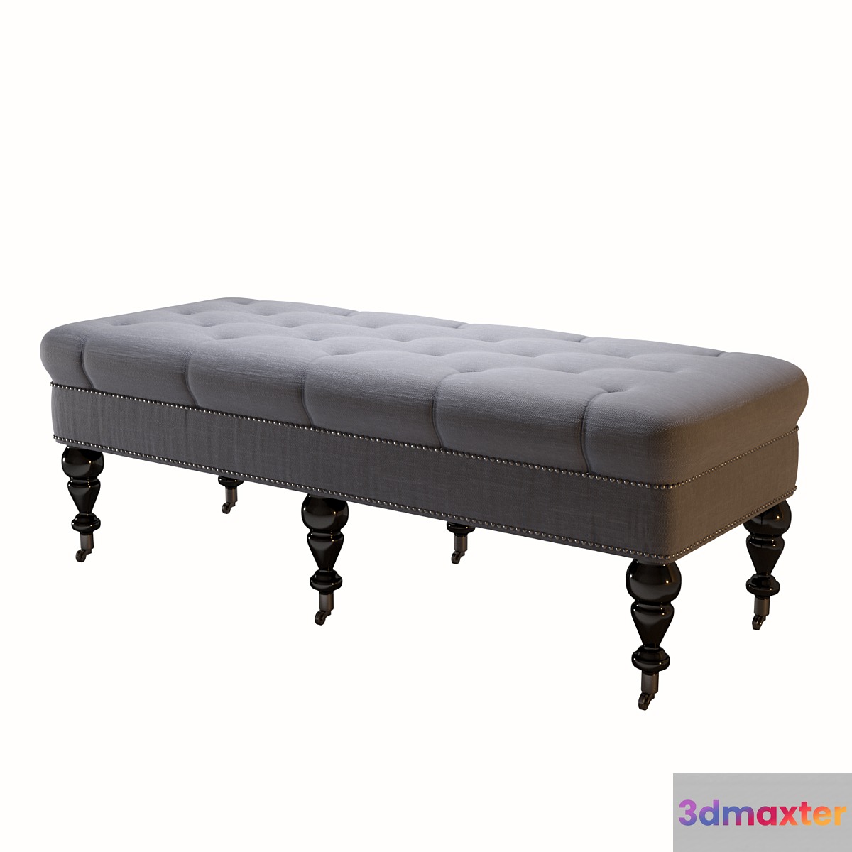 Linon Isabelle Bench 3D Max