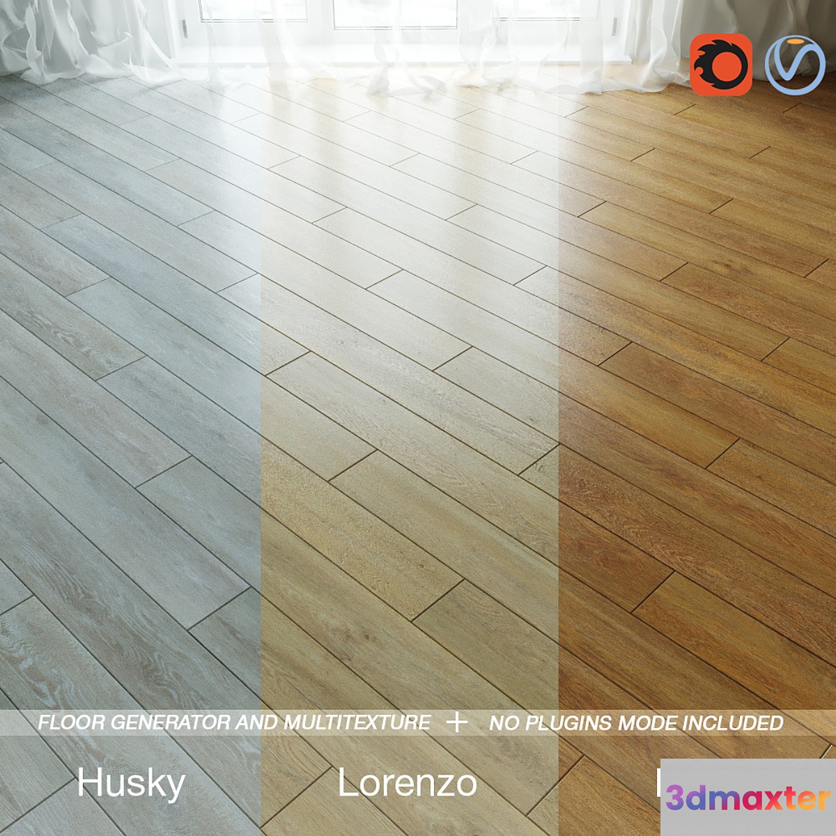 Vinyl Flooring Part 3 3D Max