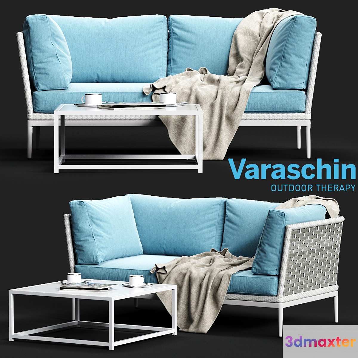 Varaschin ALGARVE Sofa 04