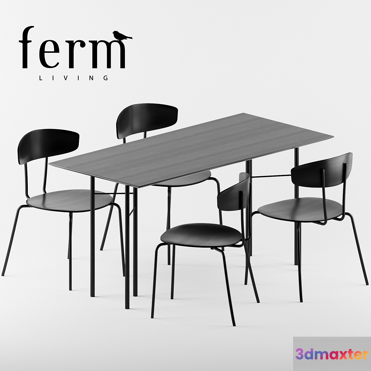 Herman Chair & Mingle Table