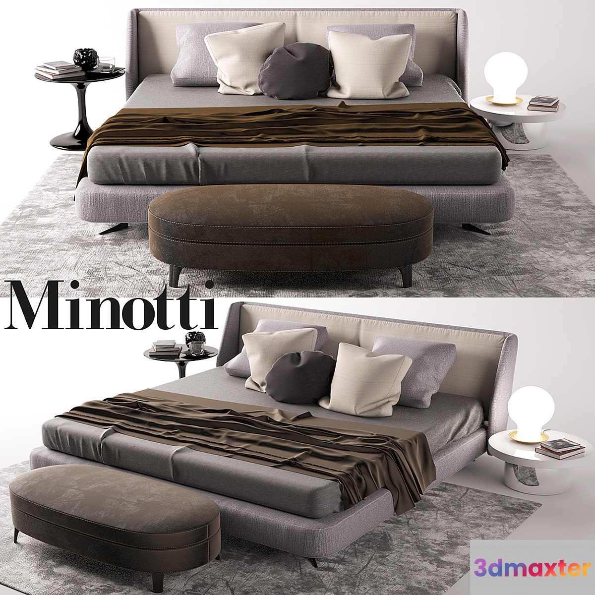 Minotti bed - No.2