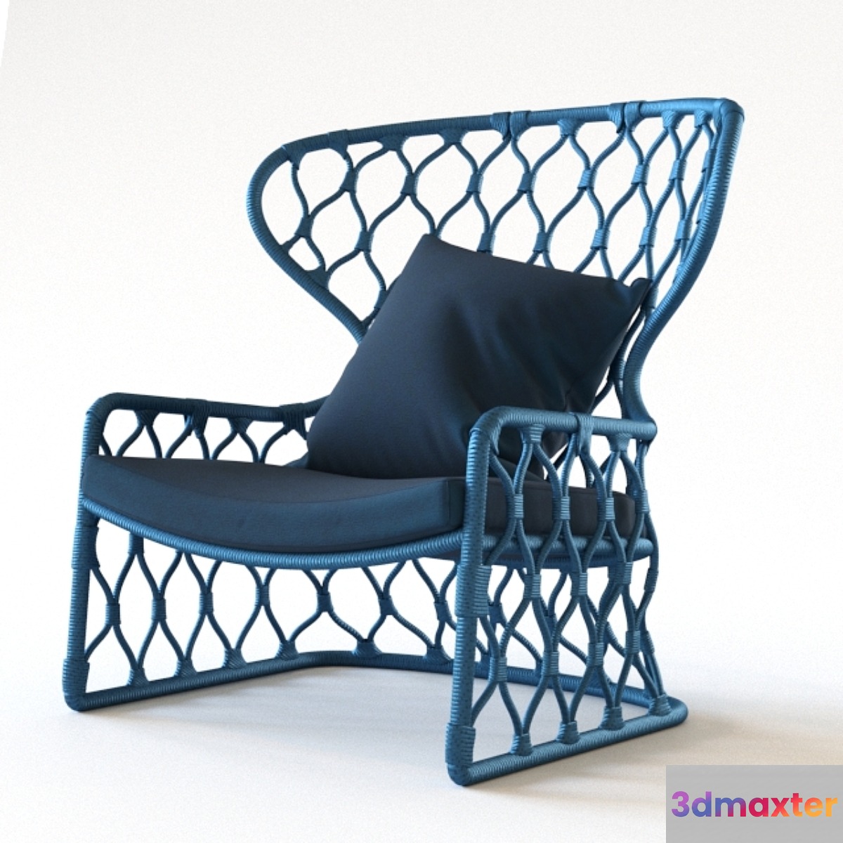 Tidelli PAINHO LIVING ARMCHAIR 3D Max