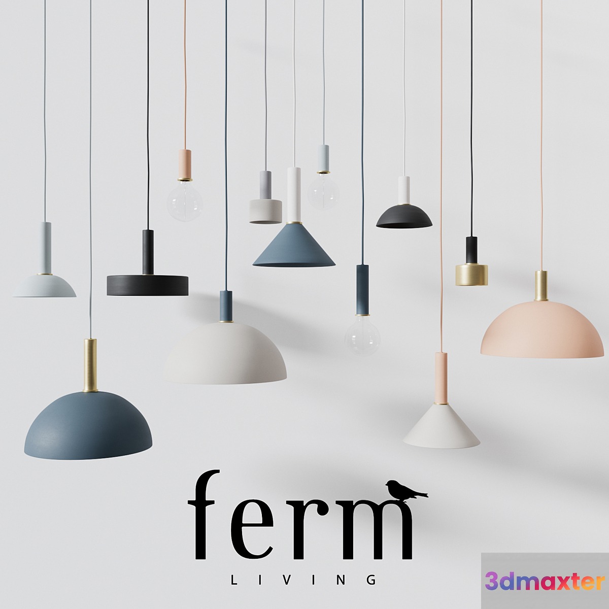 Collect Lighting by Ferm Living 3D Max