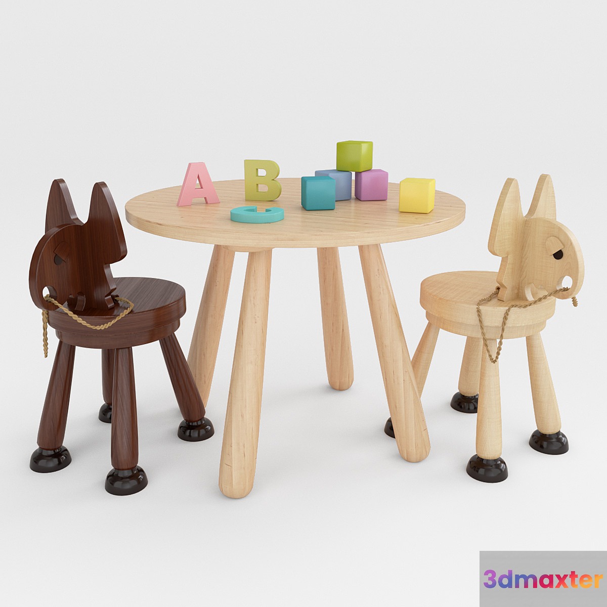 Children's furniture set (Forest Manufactories)
