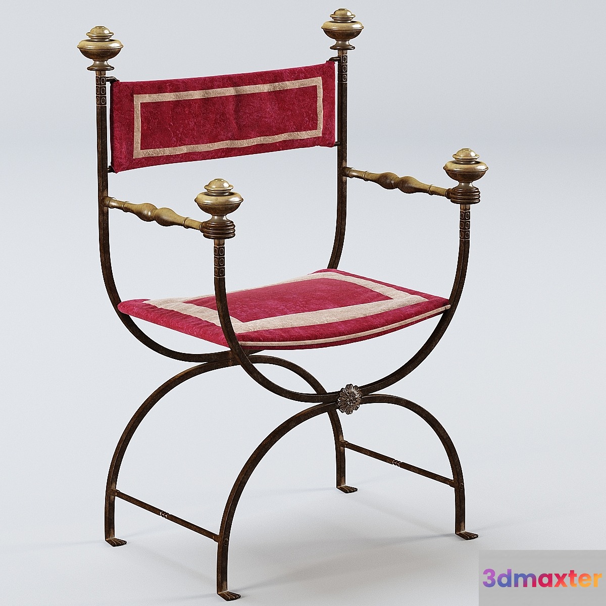 19 century chair 3D Max