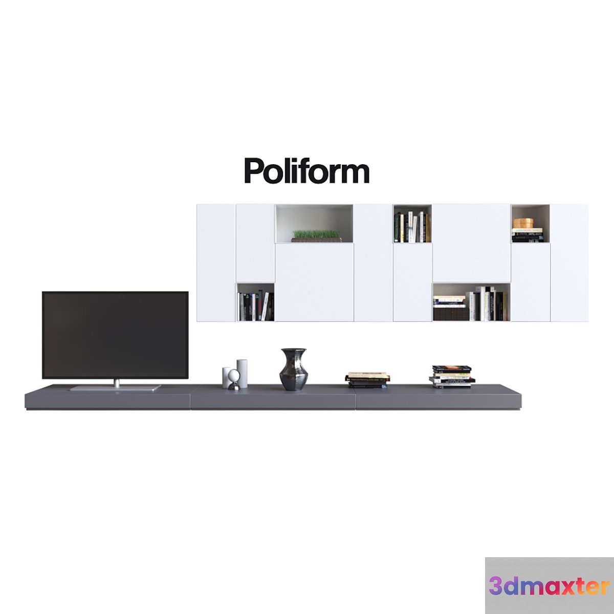 POLIFORM VARENNA SISTEMI GIORNO SINTESI 10