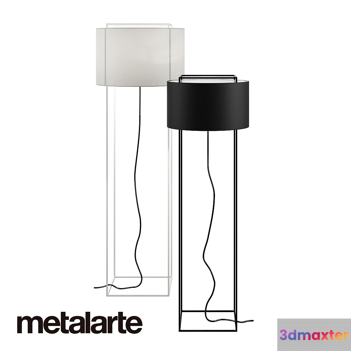 Metalarte _ Lewit Floor lamp