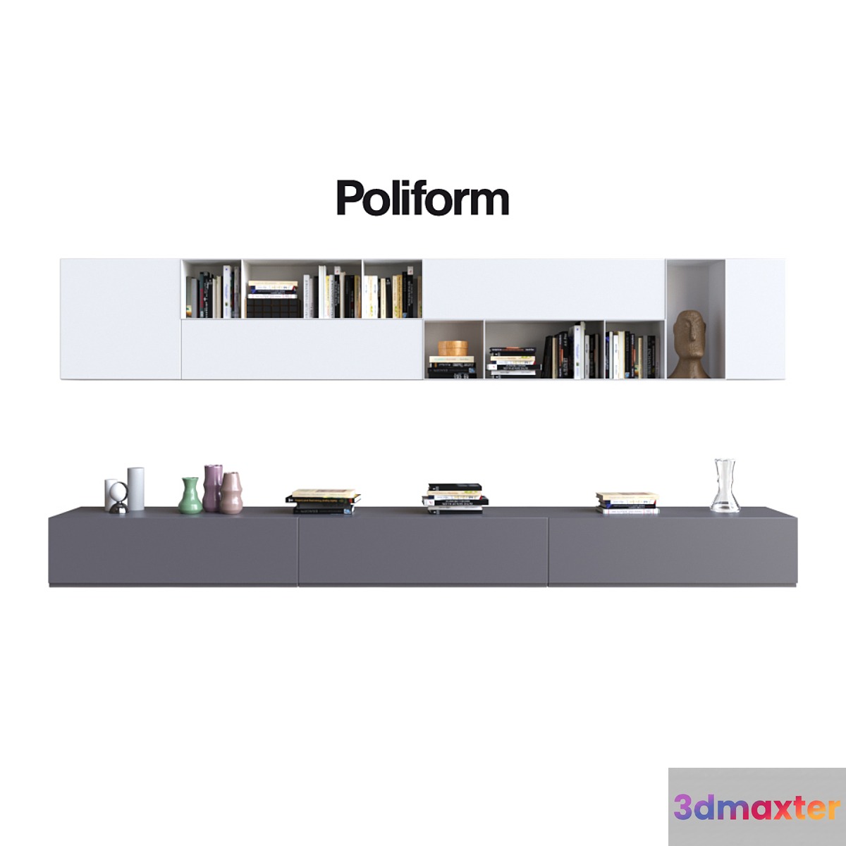 POLIFORM VARENNA SISTEMI GIORNO SINTESI 12
