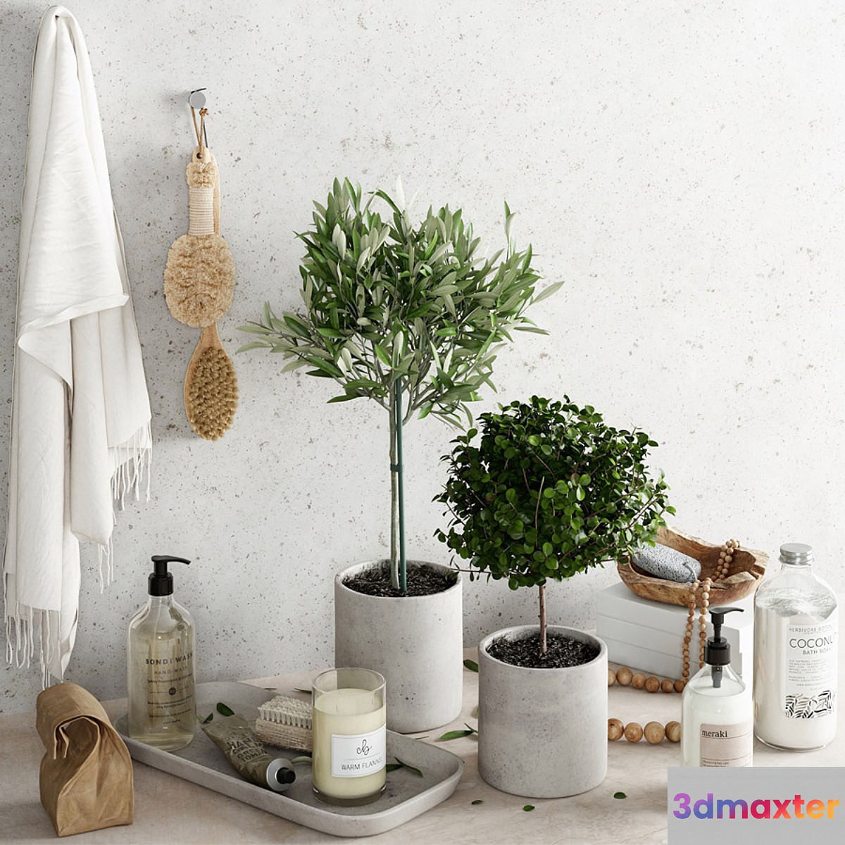 Set for bathroom 2 - No.2