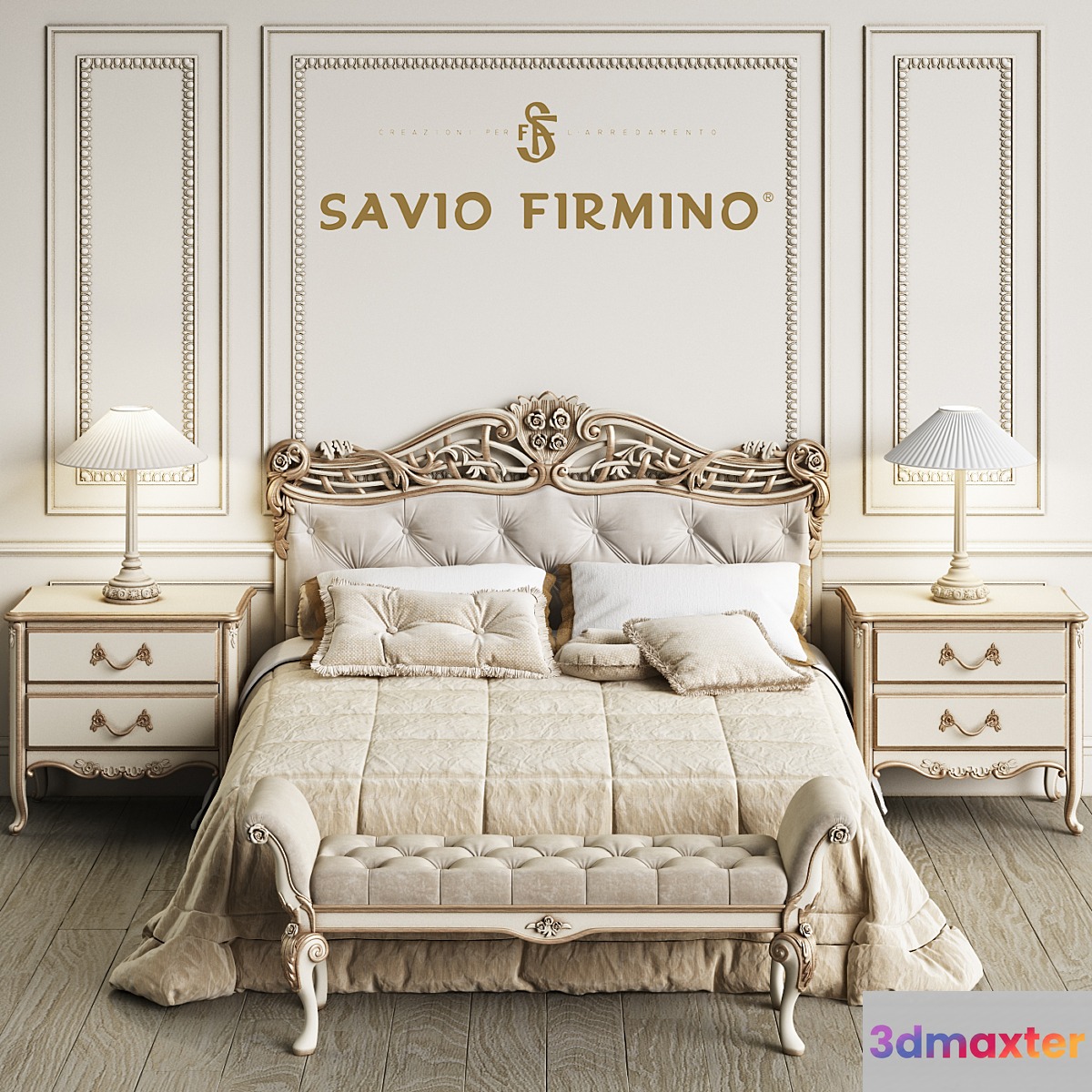 Savio Firmino 1773 Bedroom - No.3