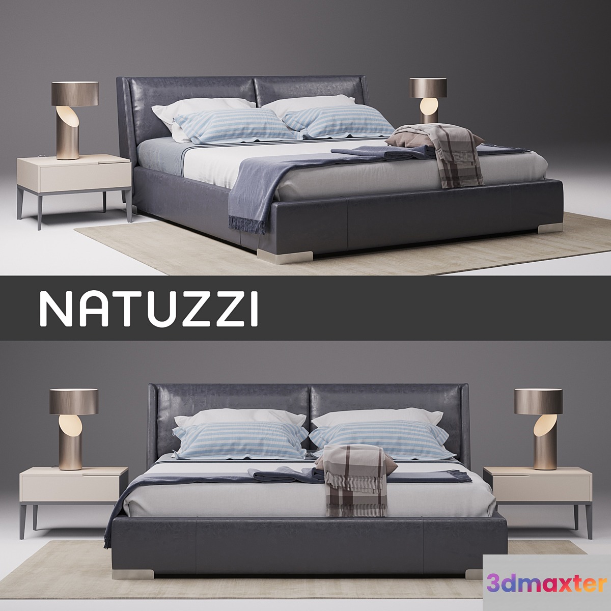Natuzzi Fenice 3D Max Natuzzi Fenice 3D Max