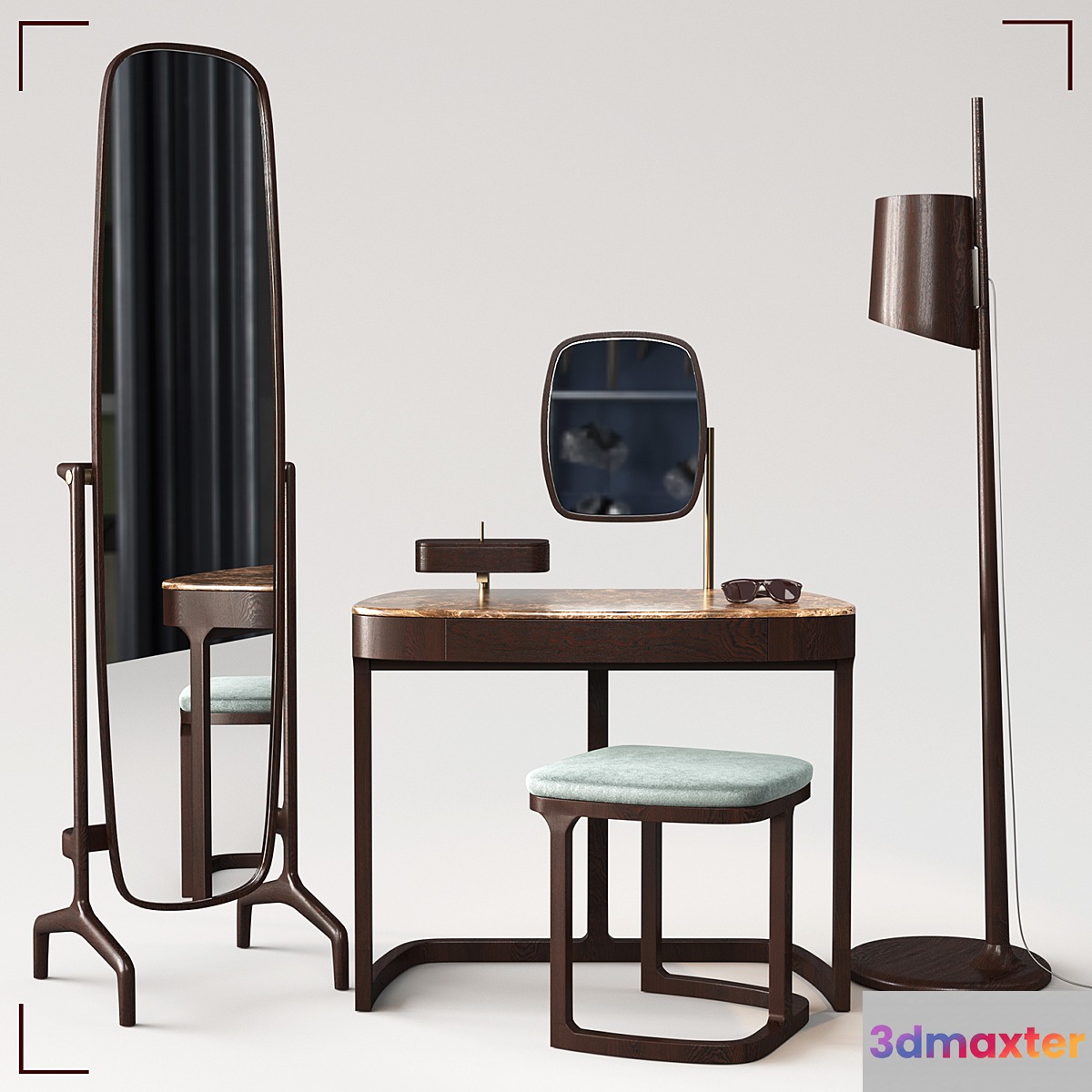 Furniture of Italian factory 3D Max