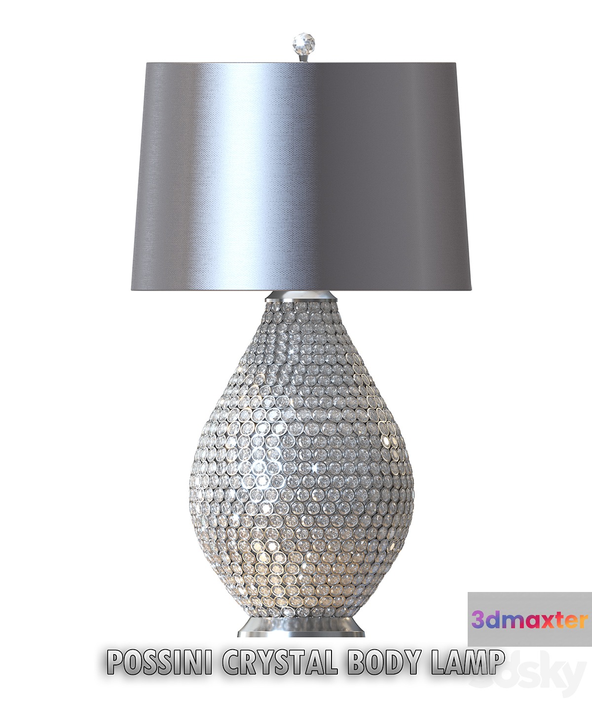 Possini Crystal lamp
