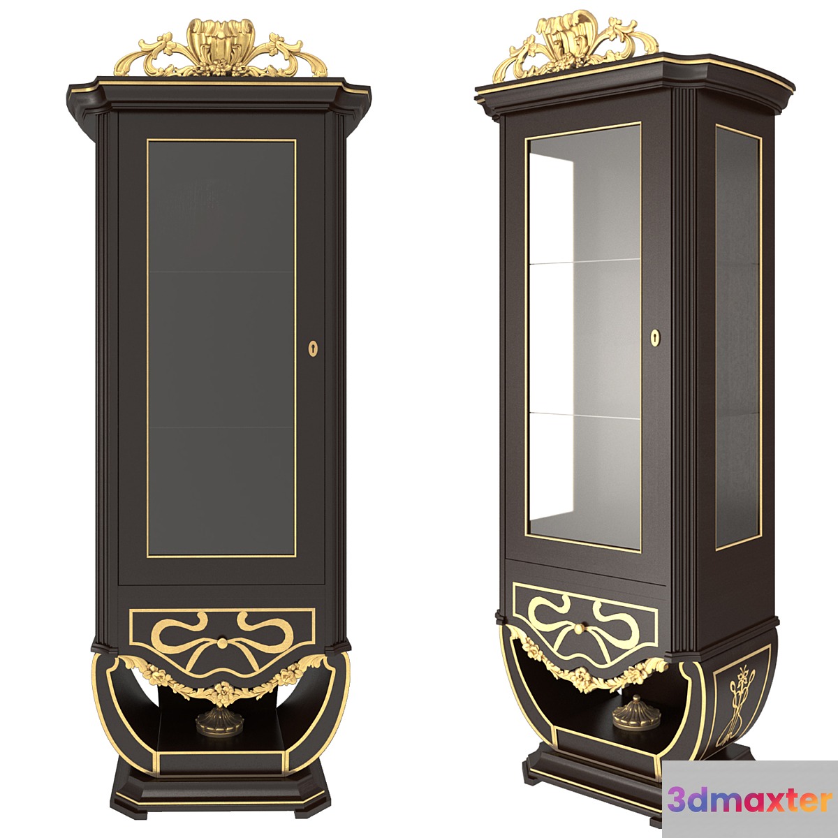 Vetrina 1 doors Frandiss Coll. D 2017 3D Max