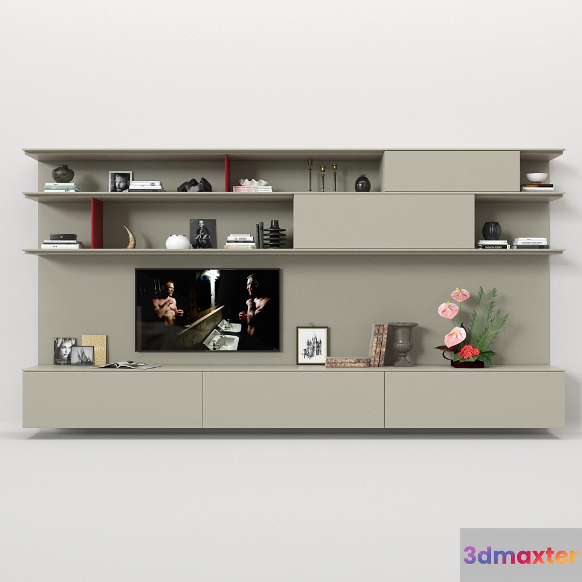Jesse Online Wall System 3D Max