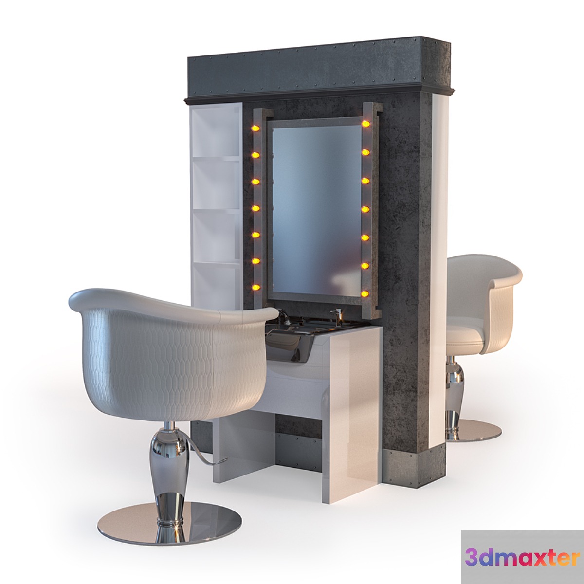 Barbershop 3D Max