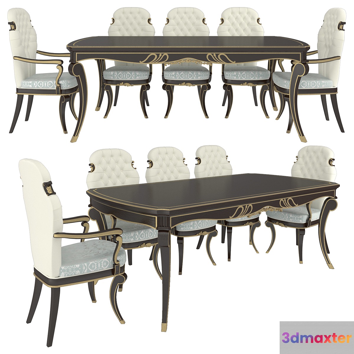 Dining Table Coll. C. Frandiss 2017