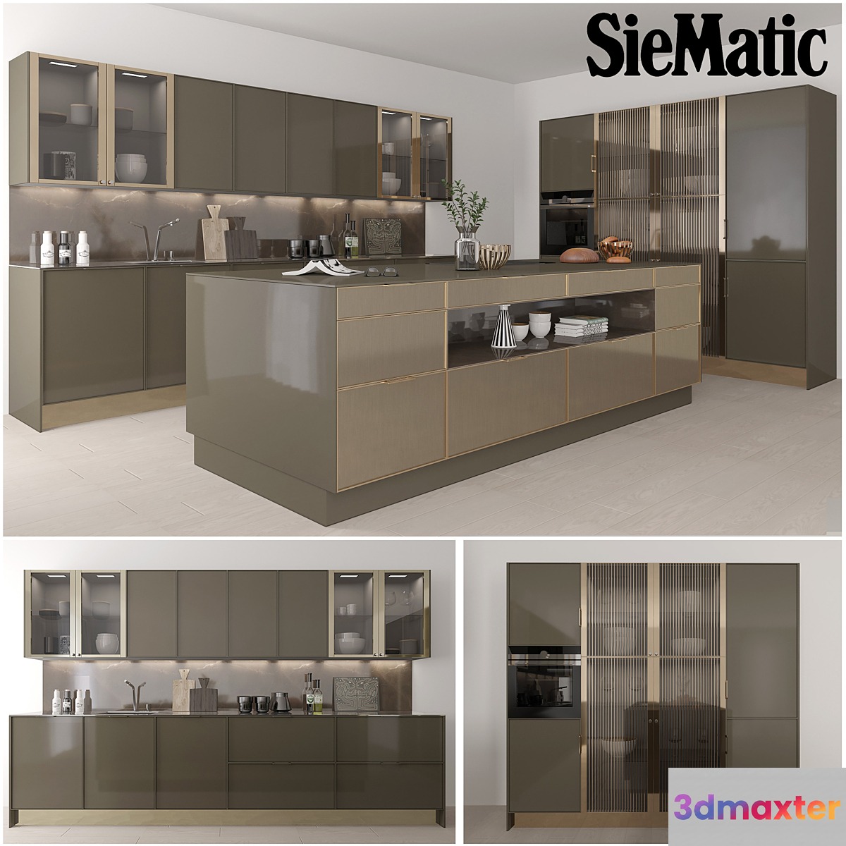 Siematic Cuisine 3D Max
