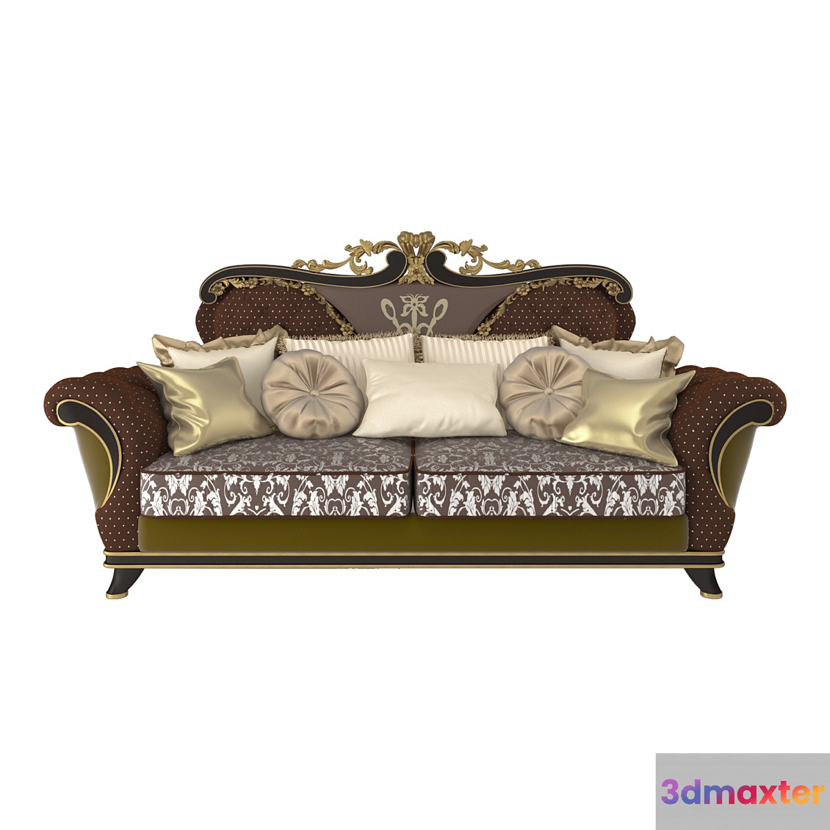 Sofa coll. D Frandiss 3D Max