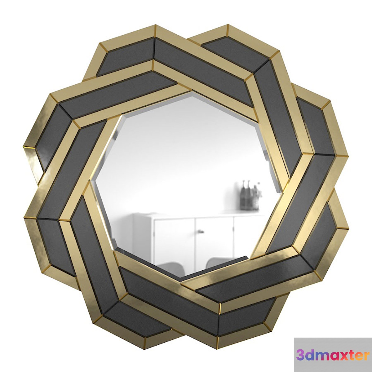 Mirror Eichholtz Mulini 3D Max
