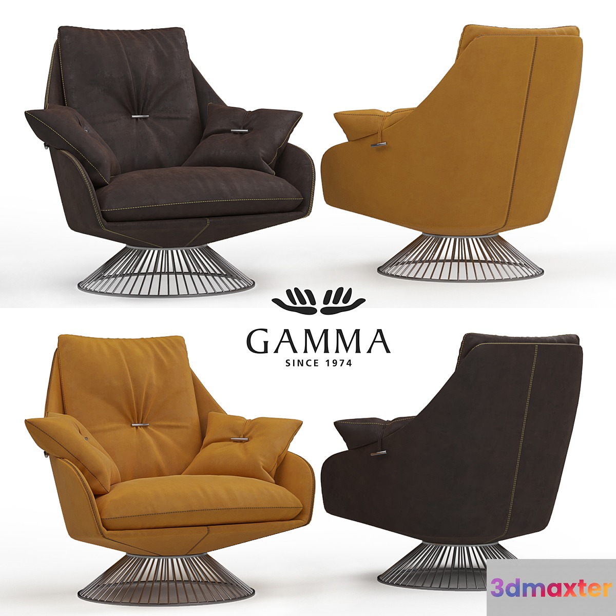 Gamma Gloss 3D Max