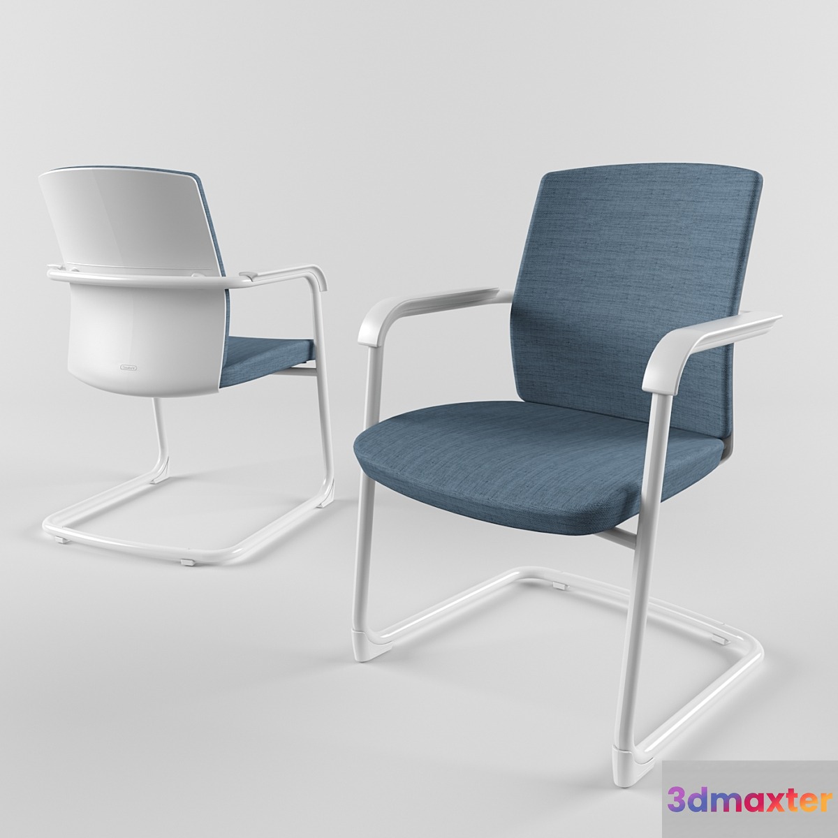 BestUHL chair 3D Max