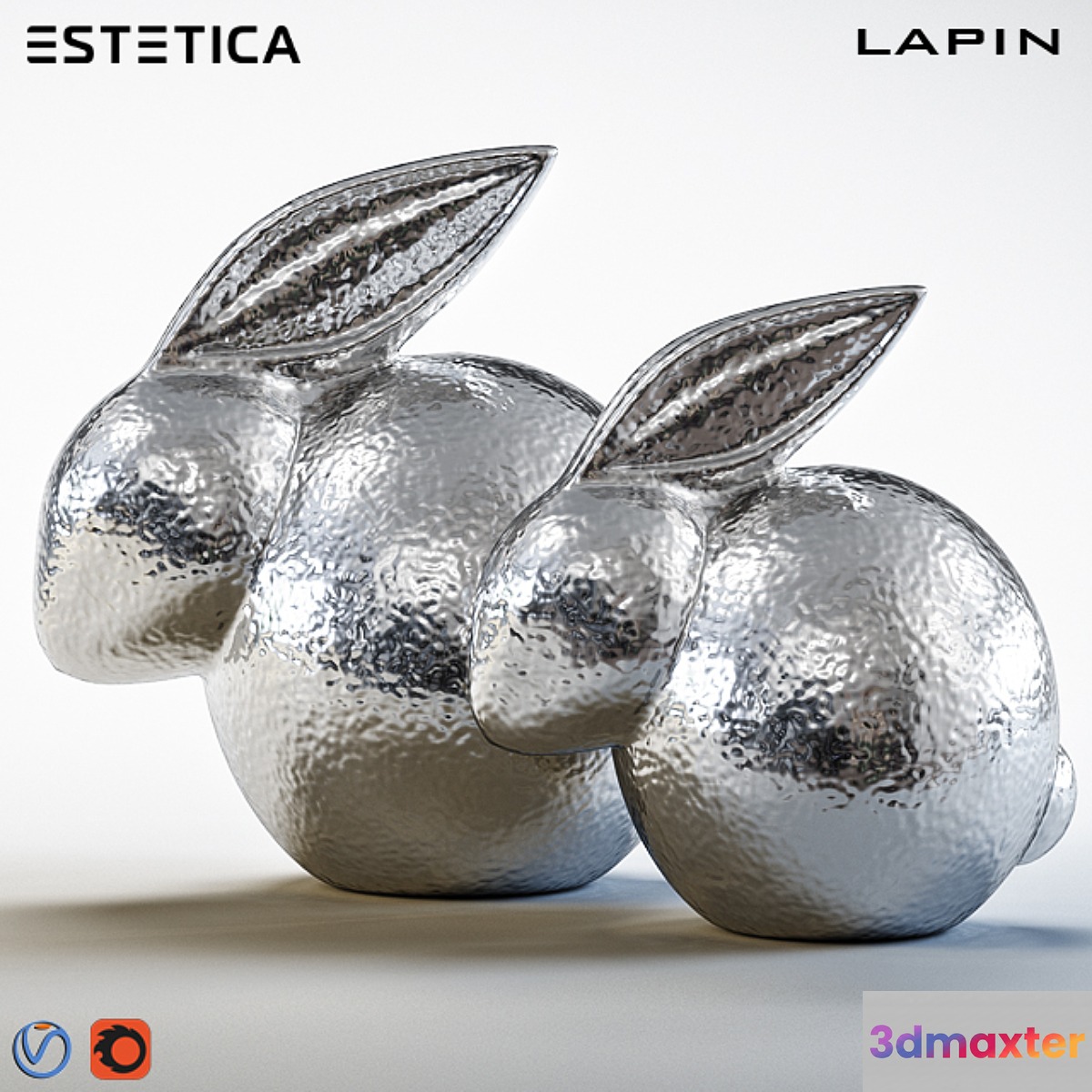 Estetica Lapin 3D Max