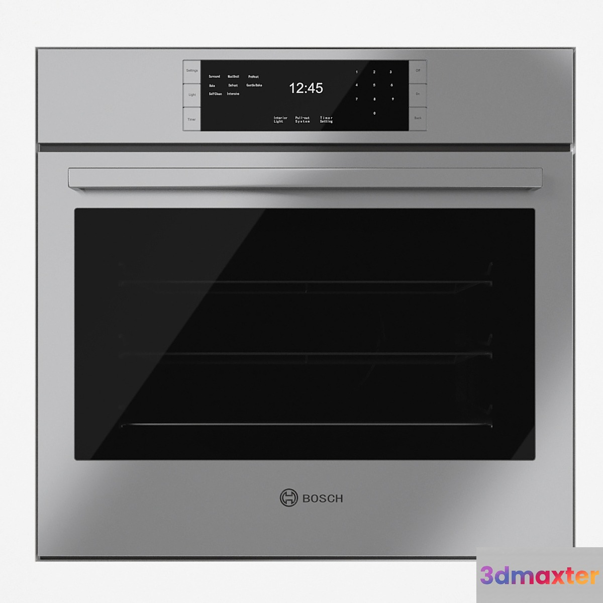 BOSCH HBL8451UC - OVEN 30 3D Max