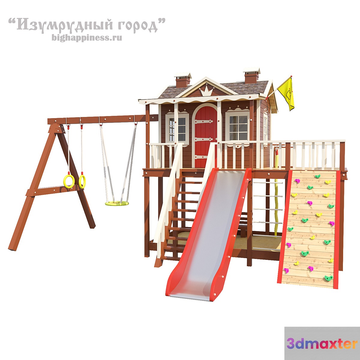 OM Children's play complex Celestia 3D Max