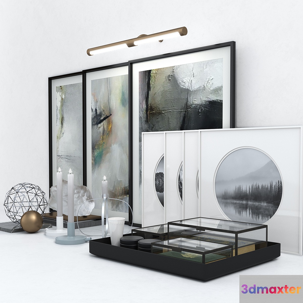 Decorative Set For Living Room Bedroom 2