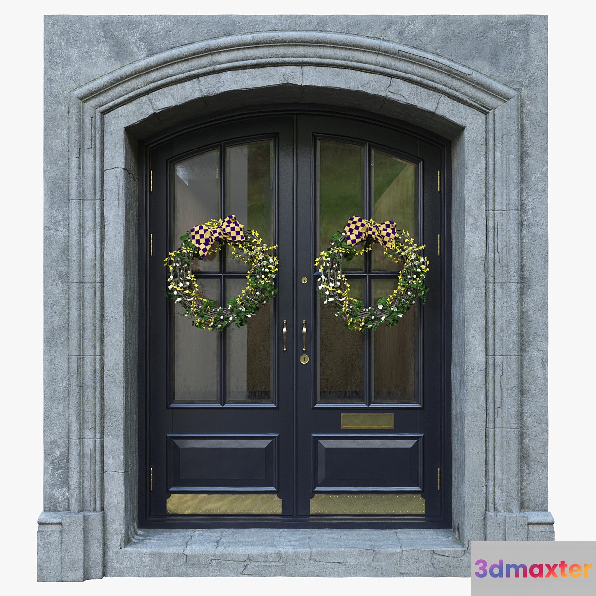 Door_04 3D Max