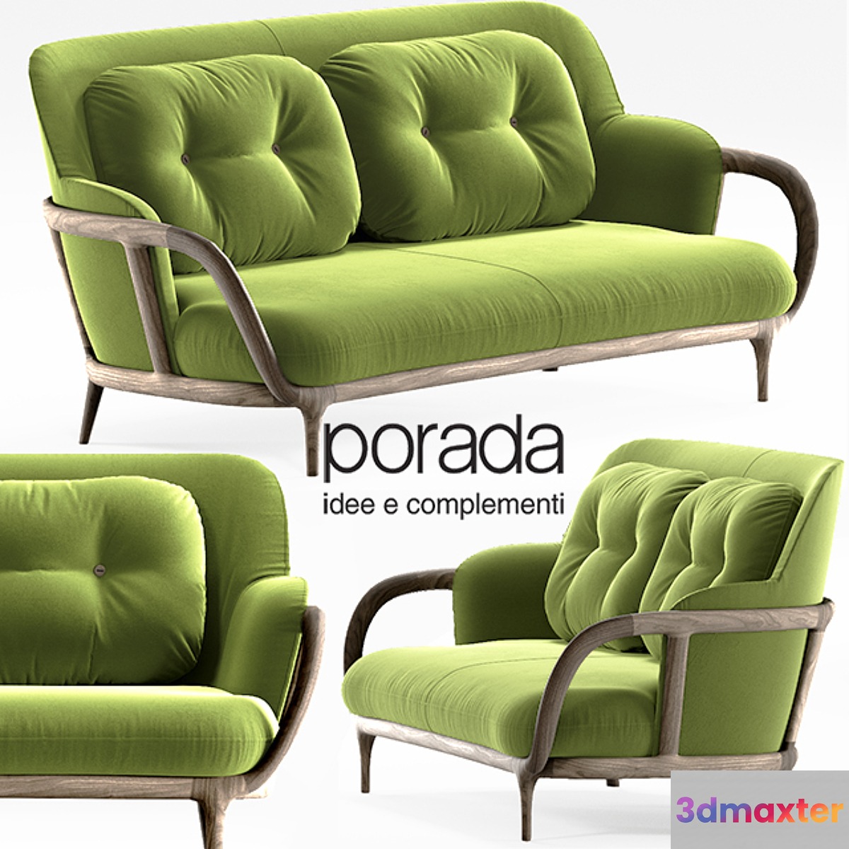Porada Allison 3D Max