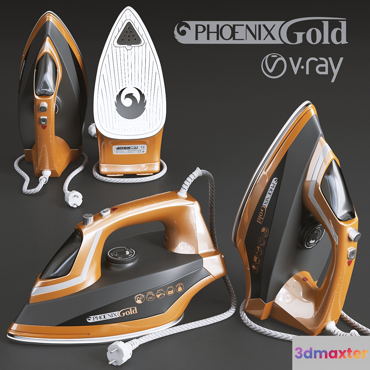 JML Phoenix Gold 3D Max