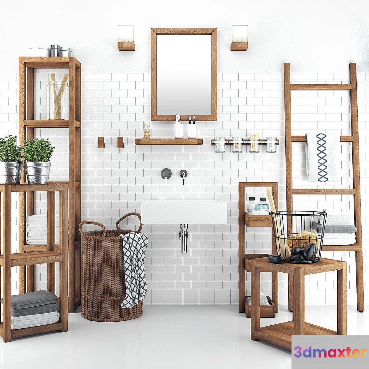 Bathroom furniture - No.4 3D Max