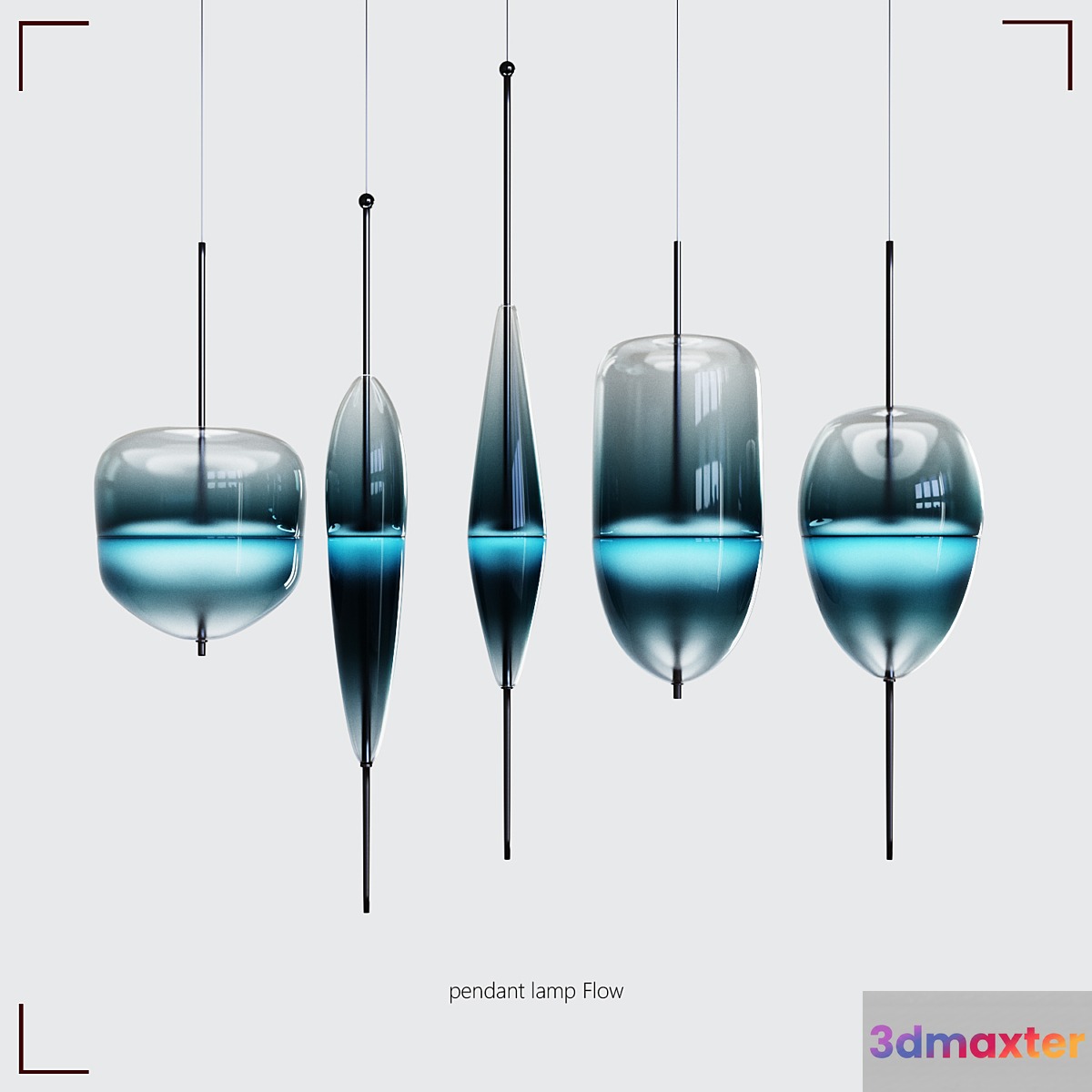 Flow (T) Pendant Lamp