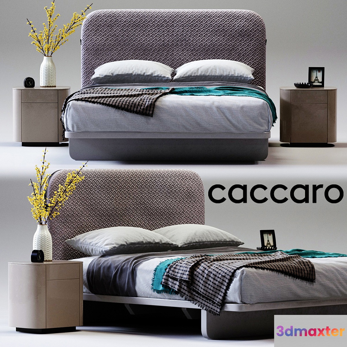 BAG Caccaro 3D Max